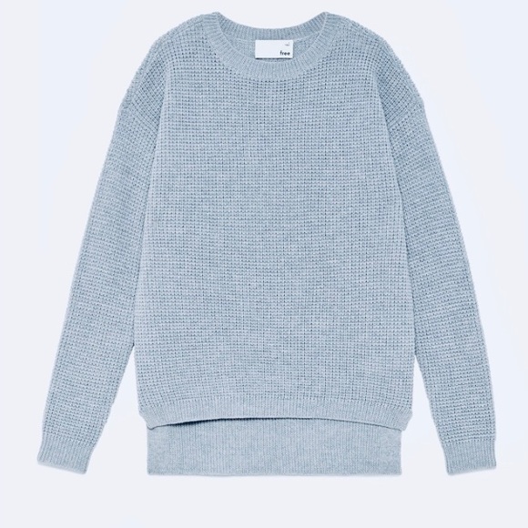 Aritzia Sweaters - ❄️ Icy Blue Wilfred Wool Sweater - ‘Isabelli‘
